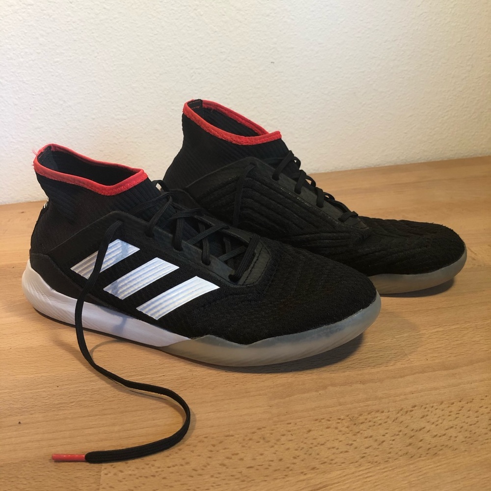 Adidas Predator, indoor/court shoes. Size 10